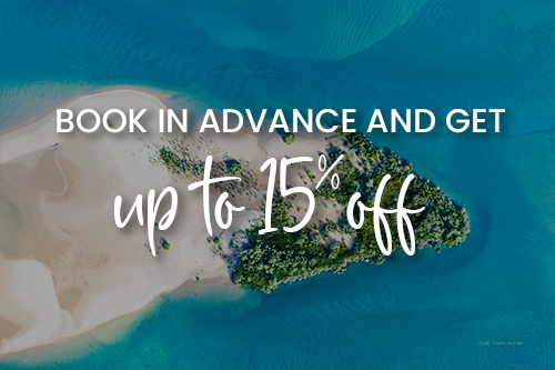 Up to 15% Off Book Early & Save