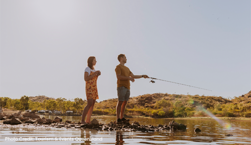 Baffle Creek Fishing