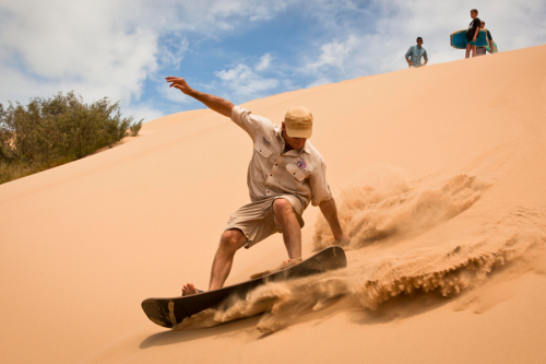 Sandboarding Safari